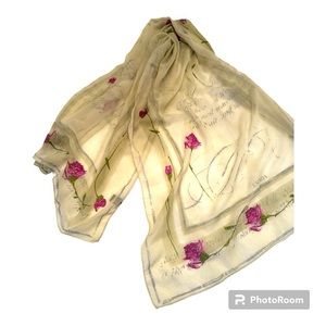 Vintage 90’s Escada Silk Scarf